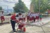 Perkuat Budaya Kesehatan dan Keselamatan Kerja, Elnusa Petrofin Gelar CSR Safety Awareness  - Bagian 1