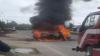 Mobil Gunakan Tangki Rakitan Terbakar di Kendari, Pengemudi Kabur Dicari Polisi