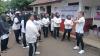 Caleg Perindo Diska Resha Dengar Keluhan Warga soal Sembako Mahal saat Keliling Jaksel