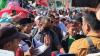Tiba di Pesawaran Lampung, Mahfud MD Disambut Ribuan Pendukung