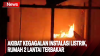  Rumah 2 Lantai di Depok, Jawa Barat Terbakar akibat Kegagalan Instalasi Listrik