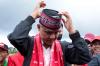 Ganjar Tiba di Ruteng, Disambut Tokoh Adat hingga Dibalutkan Songket Manggarai - Bagian 1