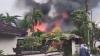 Kebakaran Hebat Rumah di Gianyar Bali, Lansia Stroke Tewas Terjebak Kobaran Api