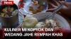 Mencicipi Mi Kopyok dan Wedang Jahe Rempah Khas Demak, Baik untuk Vitalis di Musim Hujan 