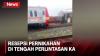 Tak Ada Lahan Kosong, Warga Gelar Resepsi Pernikahan di Tengah Perlintasan KA