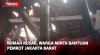 6 Rumah Rusak akibat Hujan Angin, Warga Minta Bantuan Pemkot Jakarta Barat