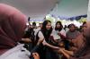 Liliana Tanoesoedibjo Turun Langsung Temui Warga Tanah Abang