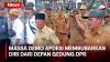 Arus Lalu Lintas Depan Gedung DPR Kembali Dibuka Usai Massa Demo Apdesi Membubarkan Diri