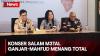Konser Salam M3tal 03 Menang Total Digelar di GBK 3 Februari Bakal Dimeriahkan Slank