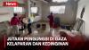 Jutaan Pengungsi Gaza Kelaparan dan Kedinginan akibat Hujan Deras dan Banjir