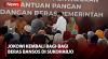 Jokowi Jamin Bantuan Pangan hingga Juni saat Bagi-Bagi Beras Bansos di Sukoharjo