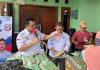 Caleg Partai Perindo Gelar Bazar Murah di Bambu Apus, Ratusan Warga Senang