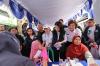 Antusiasme Warga Kebon Jeruk Ikuti Bazar Migor Murah dan Cek Kesehatan Gratis Partai Perindo - Bagian 1