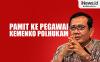 Infografis Mahfud MD Pamit ke Pegawai Kemenko Polhukam
