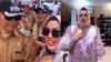 Viral Ibu Kades Ikut Demo Dirujak Netizen usai Pamer Rumah Mewah di TikTok