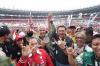 Foto-Foto Konser Salam Metal Ganjar-Mahfud di Stadion GBK