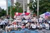 KPU bersama Campaign Sosialisasi Anti Golput Lewat Pawai di CFD Jakarta - Bagian 3