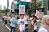 KPU bersama Campaign Sosialisasi Anti Golput Lewat Pawai di CFD Jakarta - Bagian 2