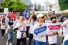 KPU bersama Campaign Sosialisasi Anti Golput Lewat Pawai di CFD Jakarta - Bagian 1
