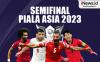 Infografis Daftar 4 Tim yang Lolos Semifinal Piala Asia 2023