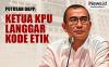 Infografis Ketua KPU Dinyatakan Langgar Kode Etik karena Terima Pendaftaran Gibran sebagai Cawapres