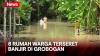 6 Rumah Warga Terseret Banjir Bandang Usai Tanggul Sungai Jebol di Grobogan