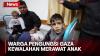 Pengungsi Gaza Kewalahan Merawat Balita Mereka