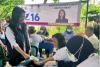 Gelar Pemeriksaan Gratis dan Bazar Murah, Liliana Tanoesoedibjo Ingatkan Warga Jaga Pola Makan