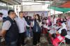 Liliana Sosialisasikan Cara Pencoblosan Surat Suara di Hadapan Ratusan Warga Kramat Pela