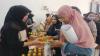 Caleg Perindo Wan Ariska Gelar Bazar Minyak Goreng di Pekanbaru, Rp5.000 per Liter