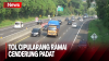  Arus Lalu Lintas Tol Cipularang pada Libur Panjang Ramai Cenderung Padat 