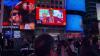 Dukung Ganjar-Mahfud, Animasi Anti-KKN Muncul di Times Square!