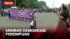 Gelar Aksi di Monas, Ratusan Perempuan Tolak Ketidaknetralan Presiden Jokowi dalam Pemilu