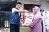 Caleg Perindo Wahyu Nur Iman Beri Speaker Wireless untuk Majelis Taklim di Bambu Apus