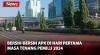 Hari Pertama Masa Tenang Pemilu 2024, Jalan Gatot Subroto hingga Simpang Susun Semanggi Bersih dari APK