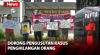 Koalisi Masyarakat Sipil Demo di Depan Komnas HAM, Dorong Pengusutan Kasus Penghilangan Orang
