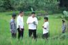 Menteri ATR/BPN Serahkan Sertifikat PTSL di Desa Gunung Bunder 2