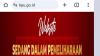 Situs KPU Tak Bisa Diakses di Hari Pemilu 2024, Ini Penyebabnya