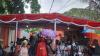 Suasana TPS 11 Lempongsari Tempat Ganjar Nyoblos, Warga Antusias Datang meski Hujan