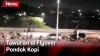 Meresahkan, Dua Kelompok Pelajar Tawuran di Flyover Pondok Kopi 