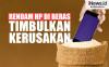 Infografis Rendam HP di Beras Bisa Timbulkan Kerusakan
