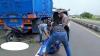 Kecelakaan di Jalur Pantura Subang, Pengendara Motor Tewas Hantam Truk Kontainer