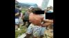 Viral 3 Bocah Curi Pakaian Ditangkap lalu Diikat ke Tiang Listrik