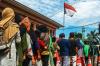 Beras Mahal! Ratusan Warga Serbu Operasi Pasar di Palembang - Bagian 3
