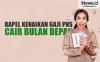 Infografis Rapel Kenaikan Gaji PNS Cair Bulan Depan
