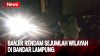 Diguyur Hujan Deras, Sejumlah Wilayah di Bandar Lampung Terendam Banjir