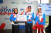 500 Peserta Gowes Bareng Meriahkan HUT ke-74 BTN - Bagian 5