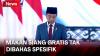 Jokowi Sebut Tak Ada Bahas Program Makan Siang Gratis saat Sidang Kabinet 