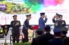 Momen Presiden Jokowi Sematkan Pangkat Jenderal Kehormatan kepada Prabowo - Bagian 3