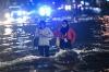 Banjir Rendam 36 Titik Ruas Jalan Jakarta hingga Malam Hari